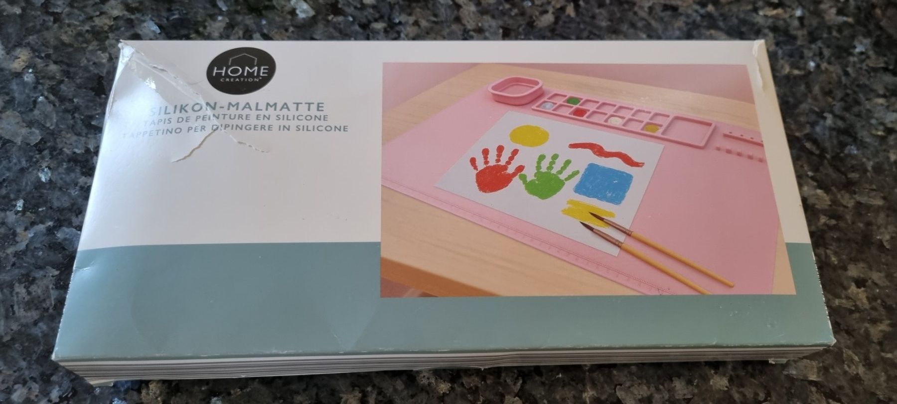 Kit bricolage: HOME CREATION Silikon-Malmatte 60x40 cm neu – Nuovo (secondo la descrizione) da egliswil venduto da Maggy6
