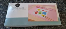 HOME CREATION Silikon-Malmatte 60x40 cm neu