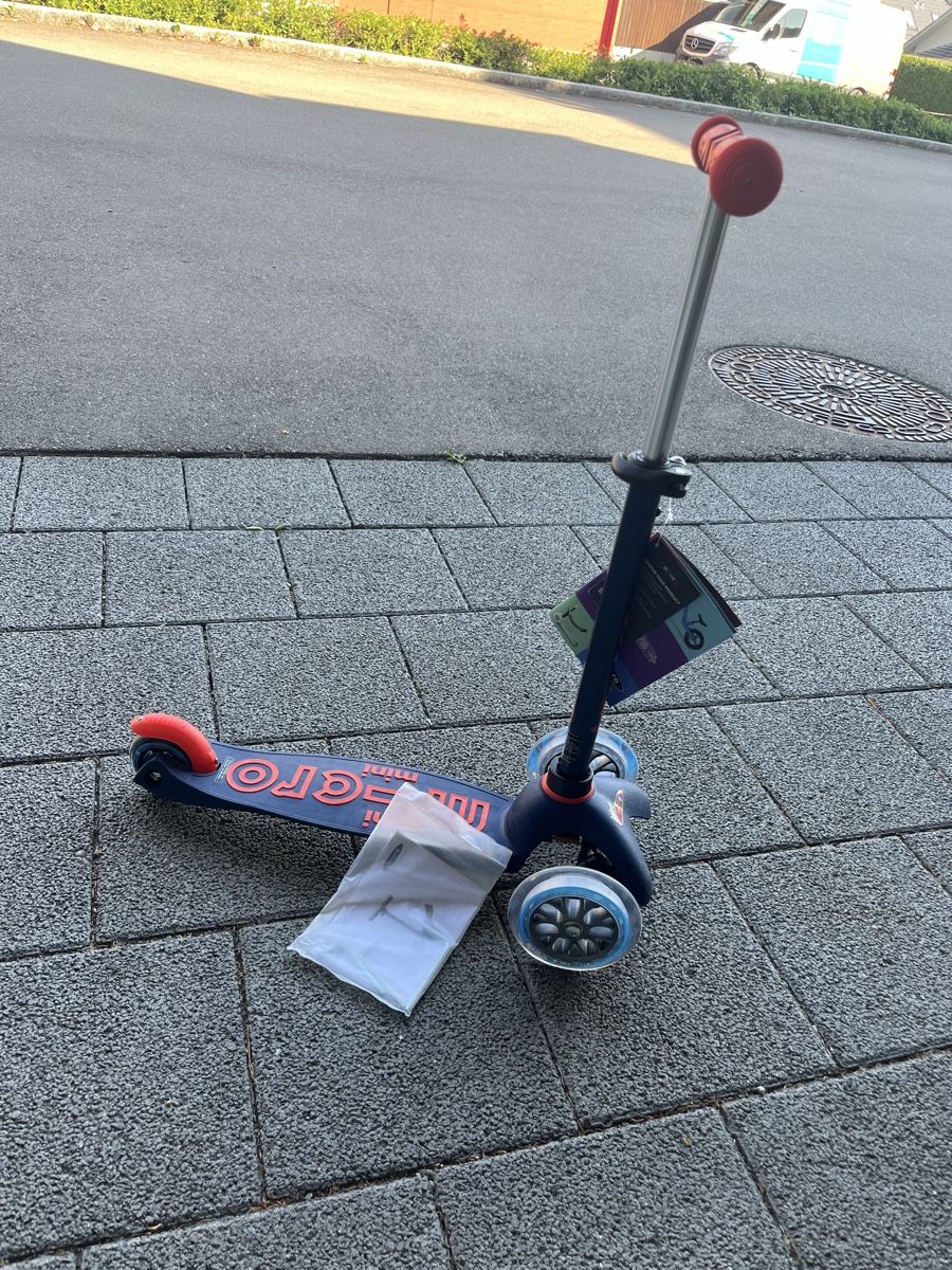 Micro Kickboard: Micro mini Scooter Deluxe – Neu und originalverpackt aus Braunau von Sabi013 2