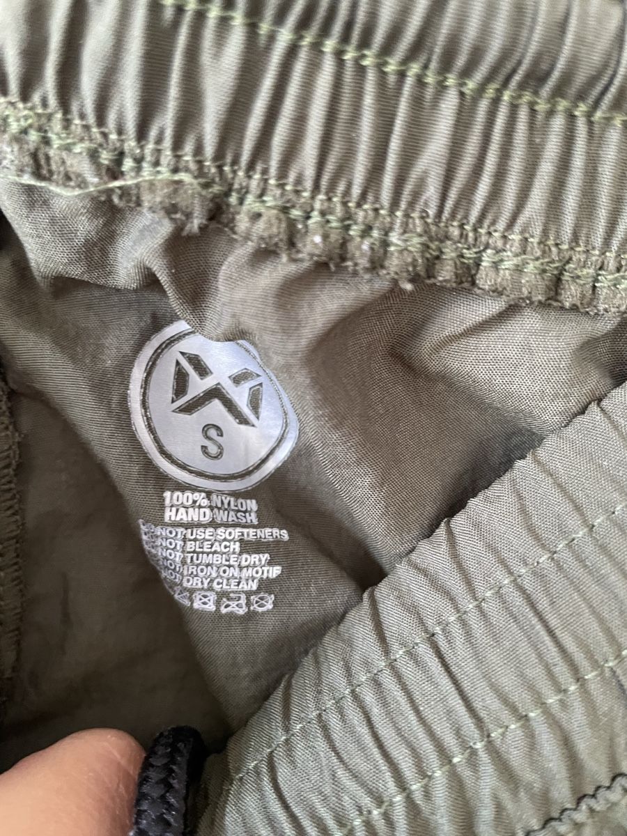 Pantaloni: Warrix Trainingshose Khakigrün Gr. S / leichte Sporthose – Usato da Neukirch an der Thur venduto da bee88 3