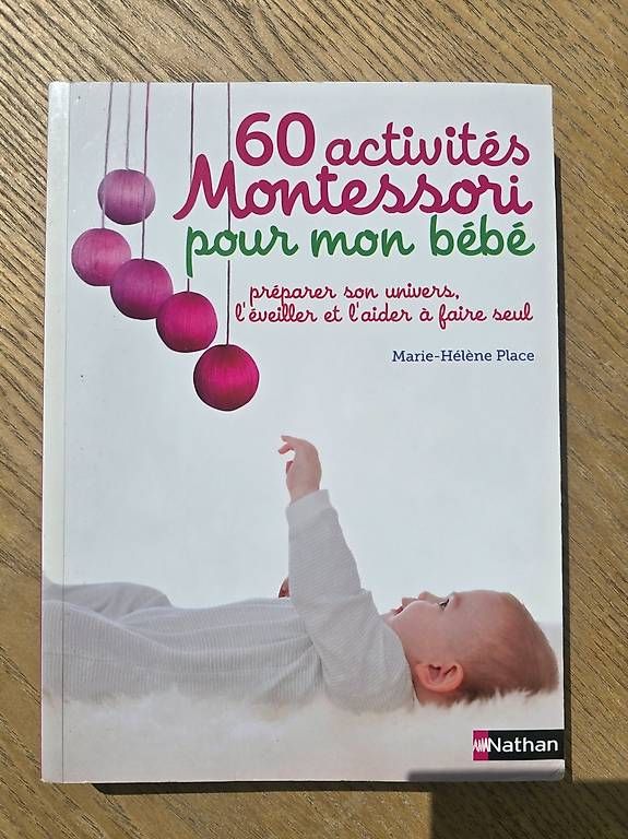 Libri: 60 activites Montessori pour mon bebe – Usato da Begnins venduto da psy-harmonie