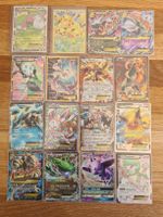 Cartes Pokémon en lot uniquement 