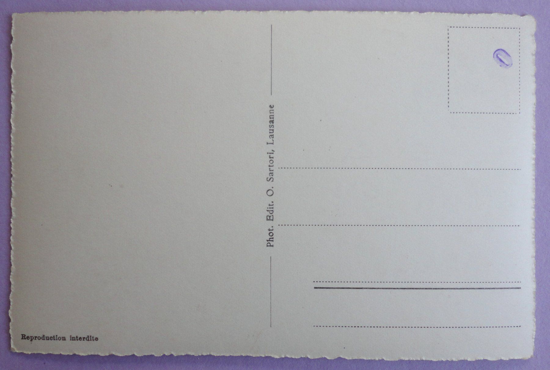 Cartoline postali: Neuchâtel, vue générale – Usato da Fétigny venduto da Billy2miny 1