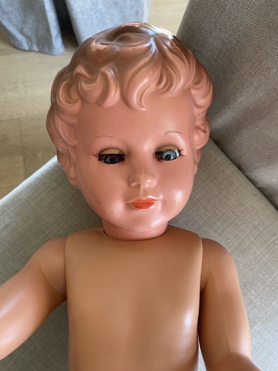 Poupées: Vintage Schildkröt Puppe,ca.65 cm gross – D'occasion à Embrach par bea_8424 2