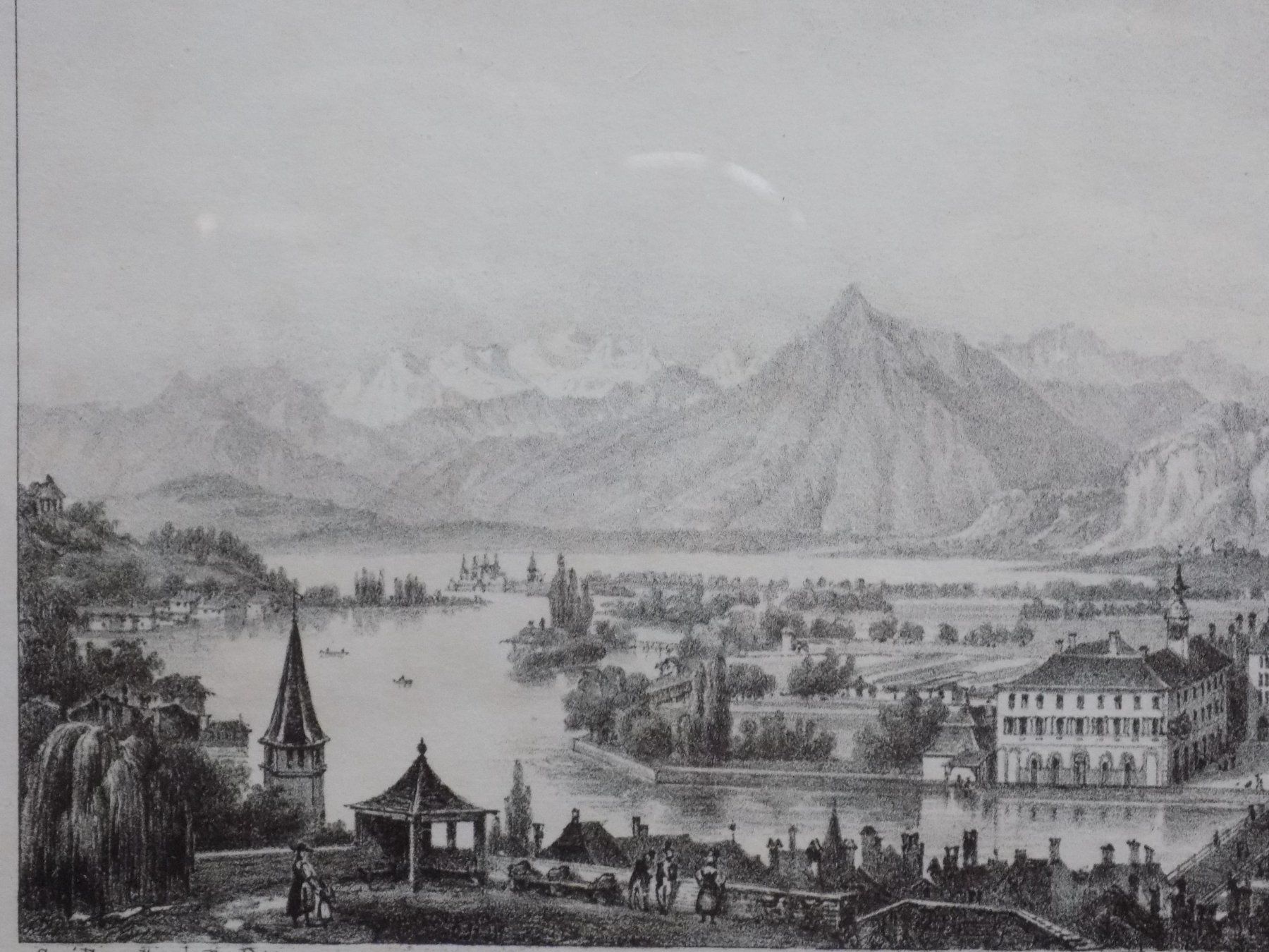 Gravures: Thun Niesen – D'occasion à Risch par Rischli15 1