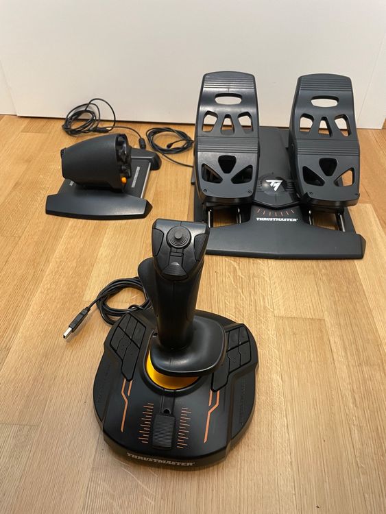 Thrustmaster T.16000M FCS Flight Pack (Usato) a Mezzovico per CHF 95 ...