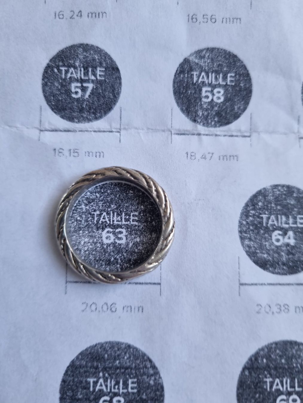 Ringe: Massive Silber Ring – Gebraucht aus Schaffhausen von Leveron13 5
