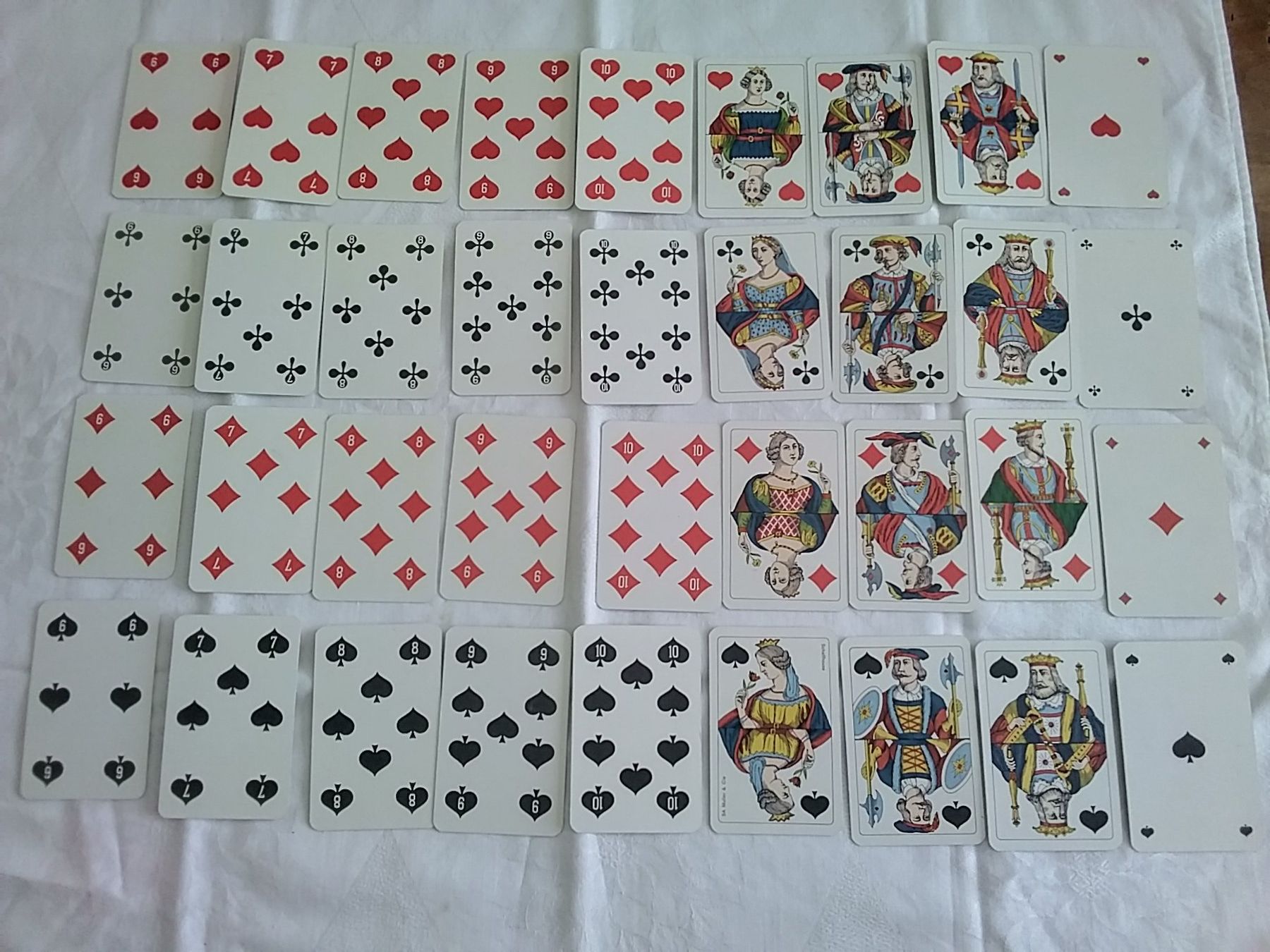 Giochi: Jasskarten SWISSAIR – Usato da Appenzell venduto da lama19 1