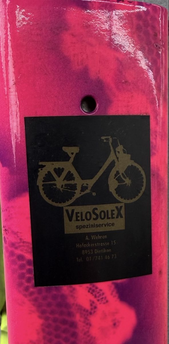 Solex Ciclomotori: Velosolex Spezial Edition – Usato da Dänikon ZH venduto da Malerag 3