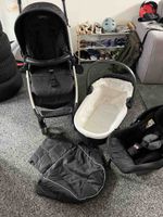 Poussette Peg Perego avec nacelle et siège auto