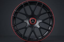 MERCEDES BENZ A B C E CLA AMG DesignAlufelgen 8,5-9,5x19 neu