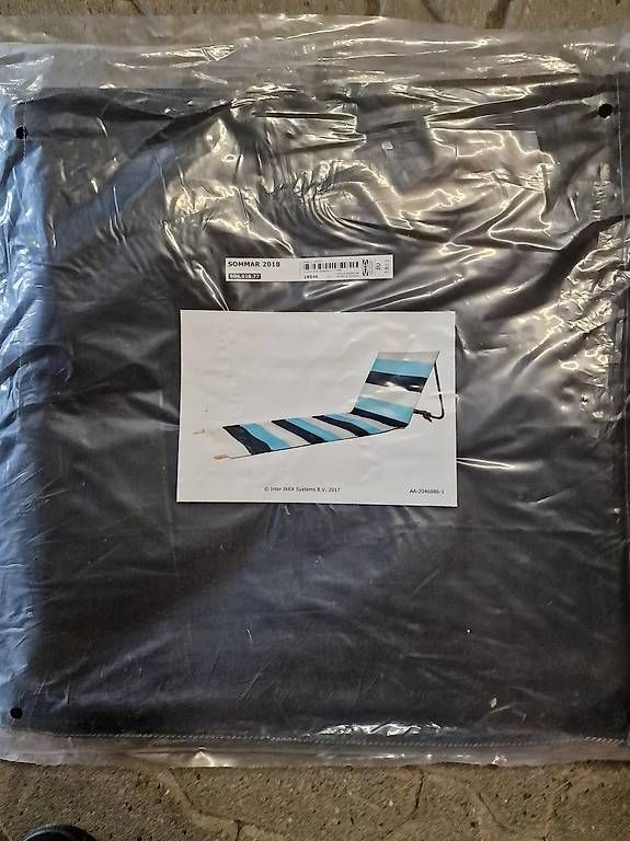 Ikea Sedie a sdraio: Sonnenliege Camping Chaise Longue – Nuovo e nell'imballaggio originale da Fribourg venduto da Rabalam 1