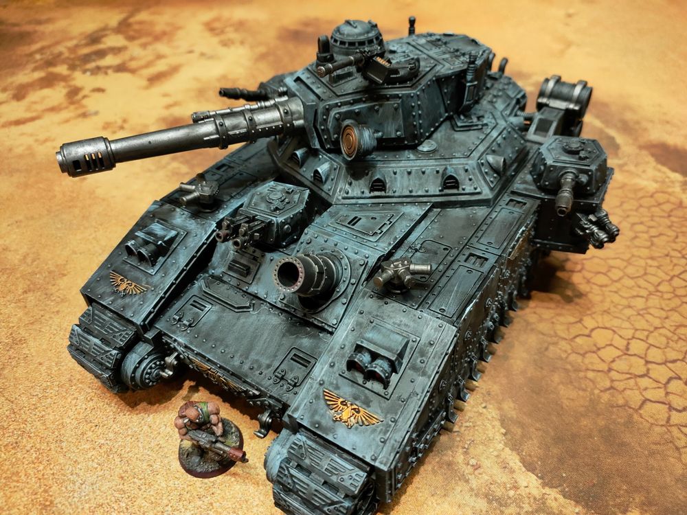 Warhammer 40k 40000, Baneblade, Astra Militarum (Gebraucht) in Baden ...
