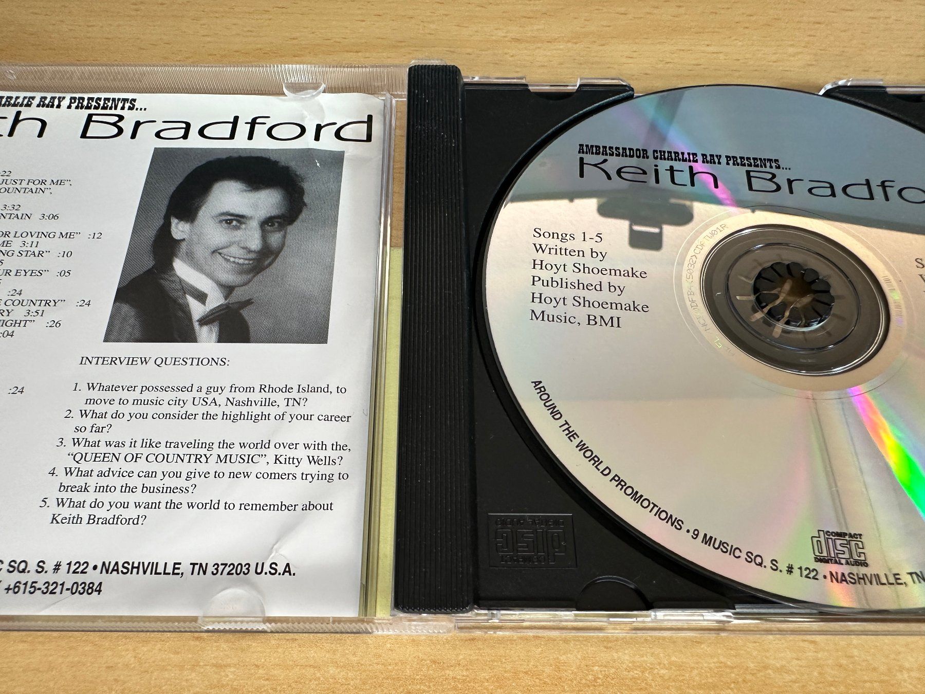CDs: Keith Bradford - Keith Bradford – Gebraucht aus Rikon im Tösstal von Alpenmutz 2
