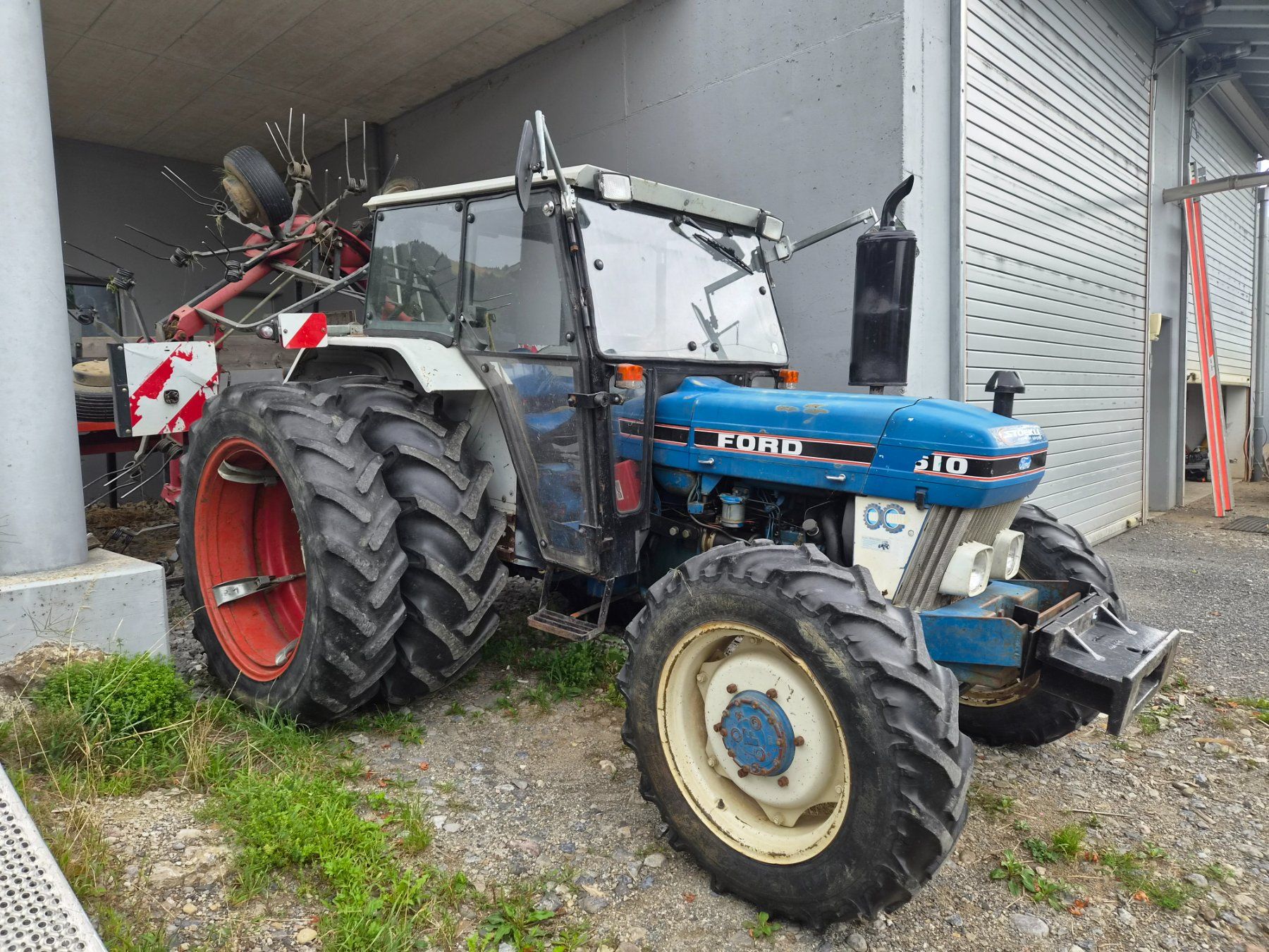 Ford Trattori: Ford 4610 A Preis verhandelbar – Usato da Sattel venduto da luawiba