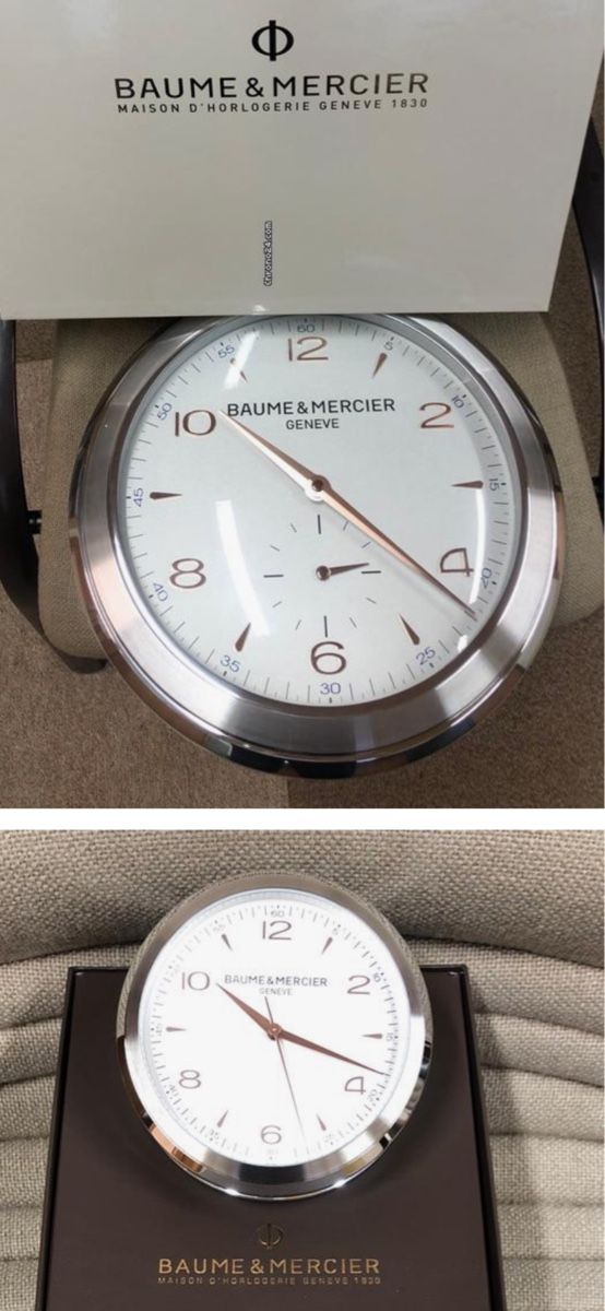 Baume & Mercier Orologi: Baume & Mercier – Nuovo e nell'imballaggio originale da Schaffhausen venduto da JohnT02