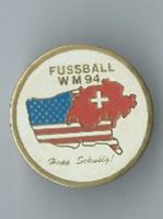 Fussball WM 94 USA Hopp Schwiiz, Pin