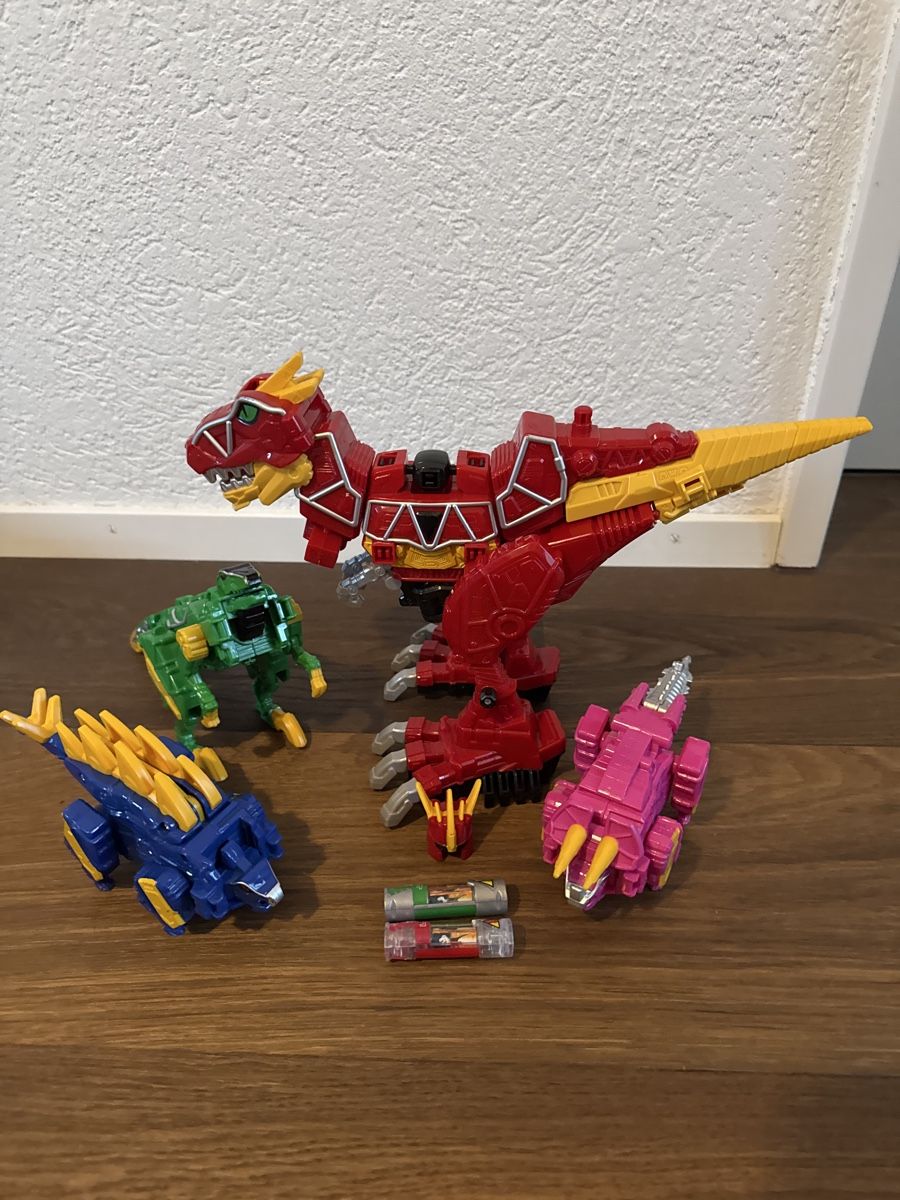 Giocattoli: Power Ranger Dino Sords – Usato da Weisslingen venduto da MichelleH