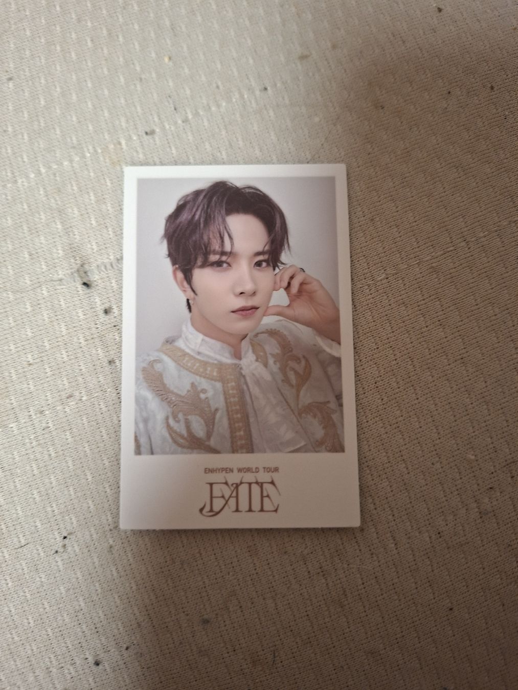 Cartes à collectionner: heeseung fate tour pc  – D'occasion à Alikon par e_w_lt5y