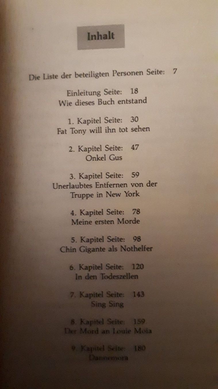 Libri: Donald Frankos Ich, der Mörder – Usato da Basel venduto da Alacant 3