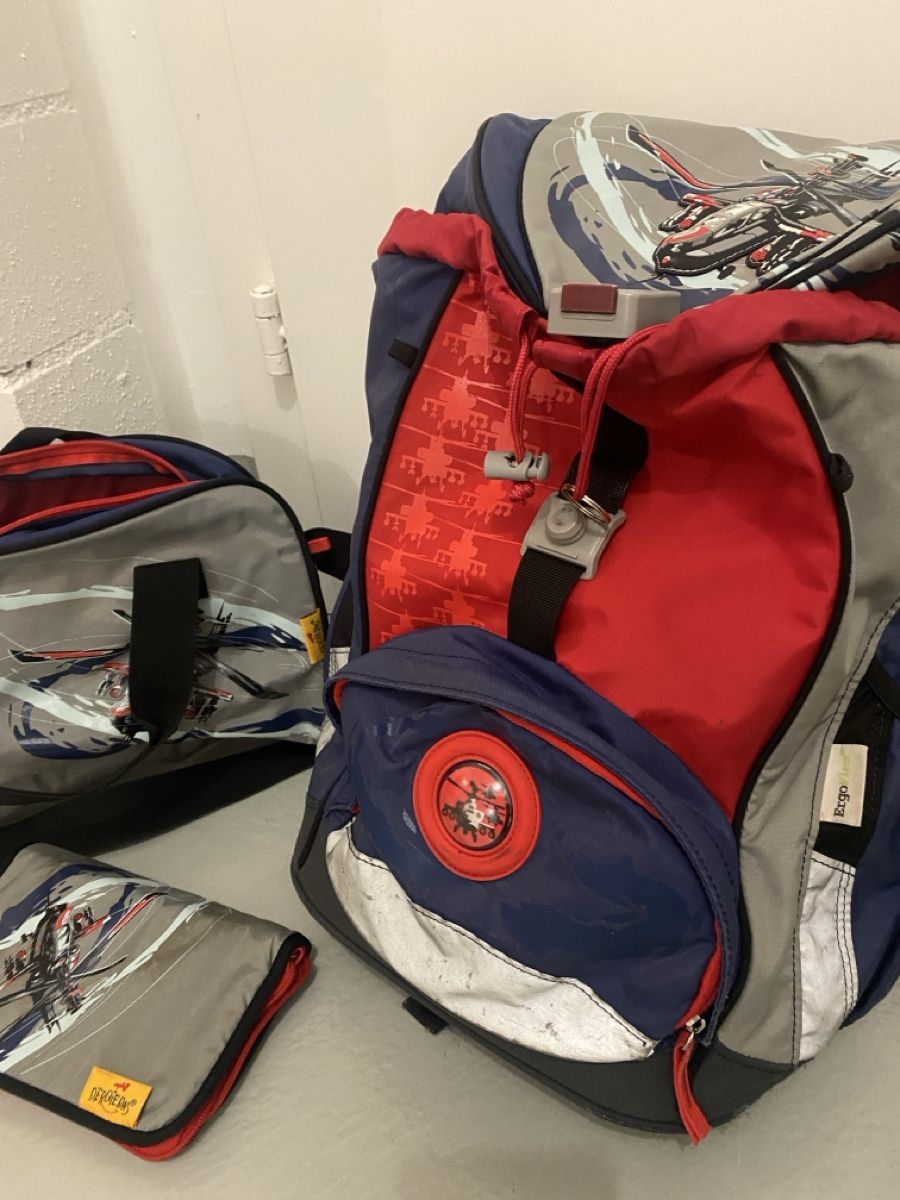 Ergobag Kindertaschen: Schöner Schulrucksack, Ergobag – Gebraucht aus Samstagern von mini22
