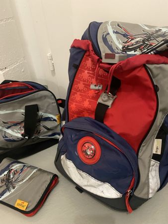 Schöner Schulrucksack, Ergobag