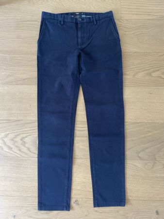 Herren Chino Hose, Brice Easy Slim, Grösse 38 dunkelblau