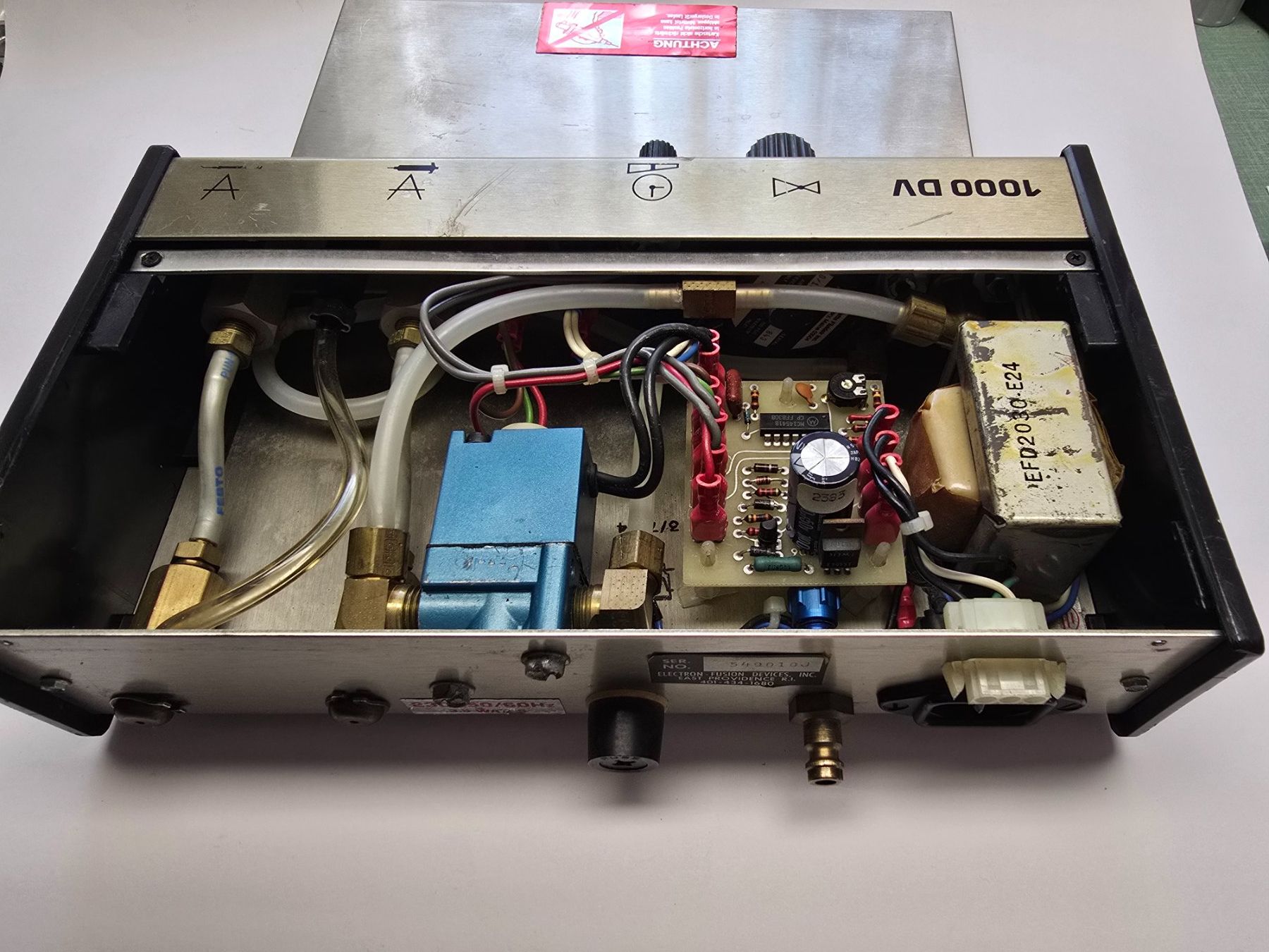 Alle Maschinen: Dosiergerät Nordson-EFD  1000DV – Gebraucht aus Balgach von Zwickau01 7