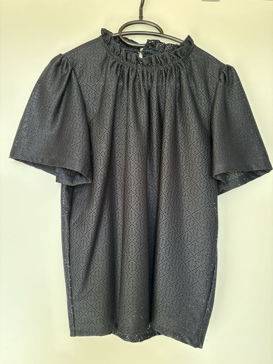 Camicette: Kurzarm-Bluse von Saint Tropez – Nuovo (secondo la descrizione) da Luchsingen venduto da NEgli01