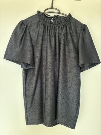 Kurzarm-Bluse von Saint Tropez