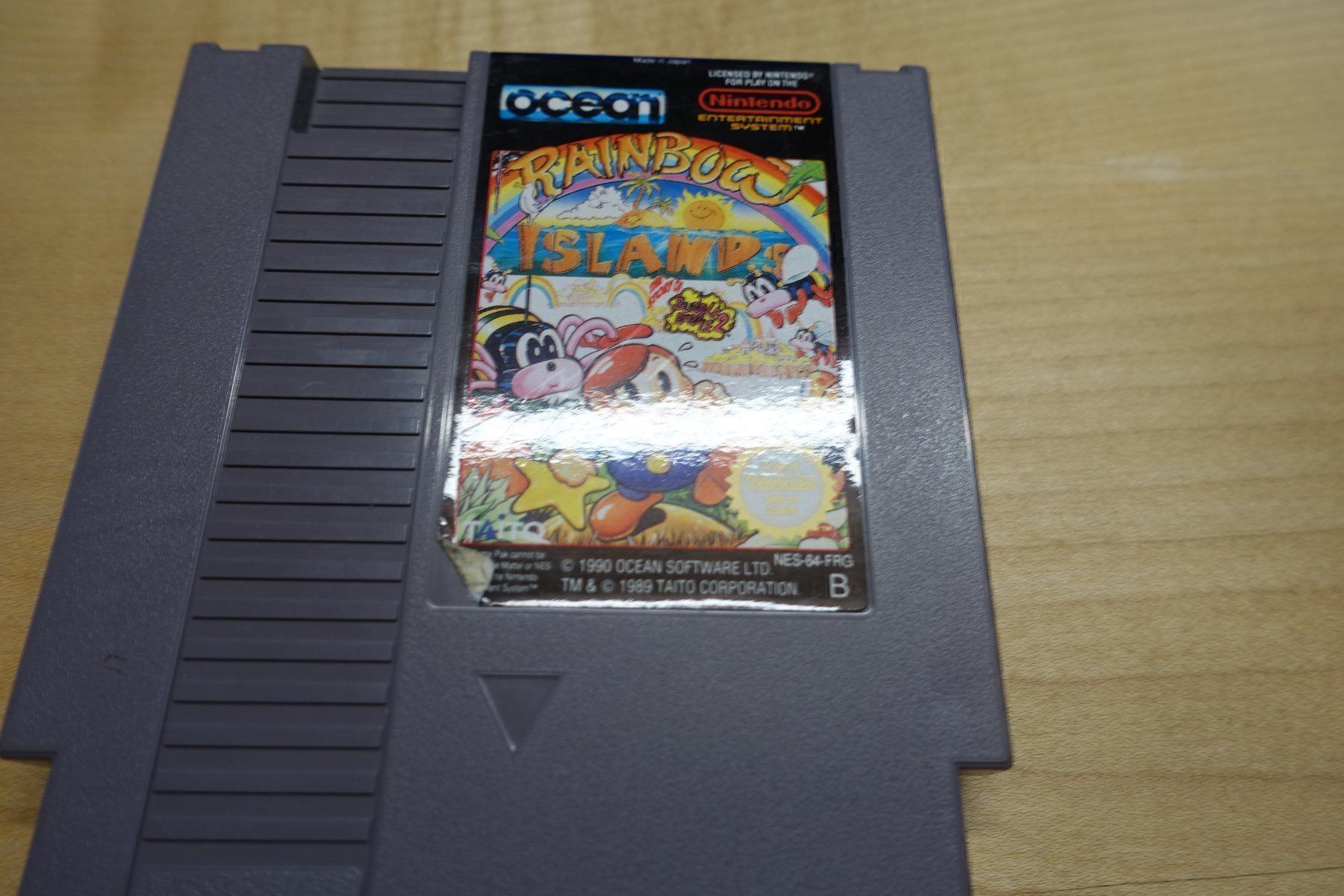 Nintendo Spiele: Rainbow Islands: Bubble Bobble 2 – Gebraucht aus Steinach von Gamecet 1