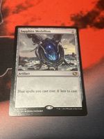 Magic the Gathering Sapphire Medallion, NM