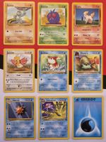 Vintage Pokémon Karten Lot - Base / Jungle / Fossil 1999 -EN