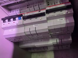 ABB Fehlerstromschutzschalter FS403M C16 FI/LS