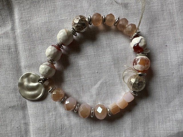 Bracciali & Braccialetti: Modisches Tigerauge-Armband, Schmuck – Usato da Feldbach venduto da CDF10