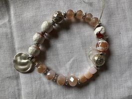 Modisches Tigerauge-Armband, Schmuck