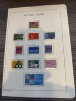 Schweiz Briefmarken Sammlung, 1972, Top Zustand