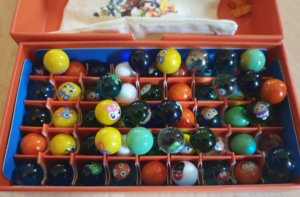 Migros Billes: Migros Sammelbox "All Stars" – D'occasion à Jona par Humpys 2