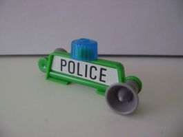 Playmobil 3215 - Dachsignal mit Blaulicht (Vintage)
