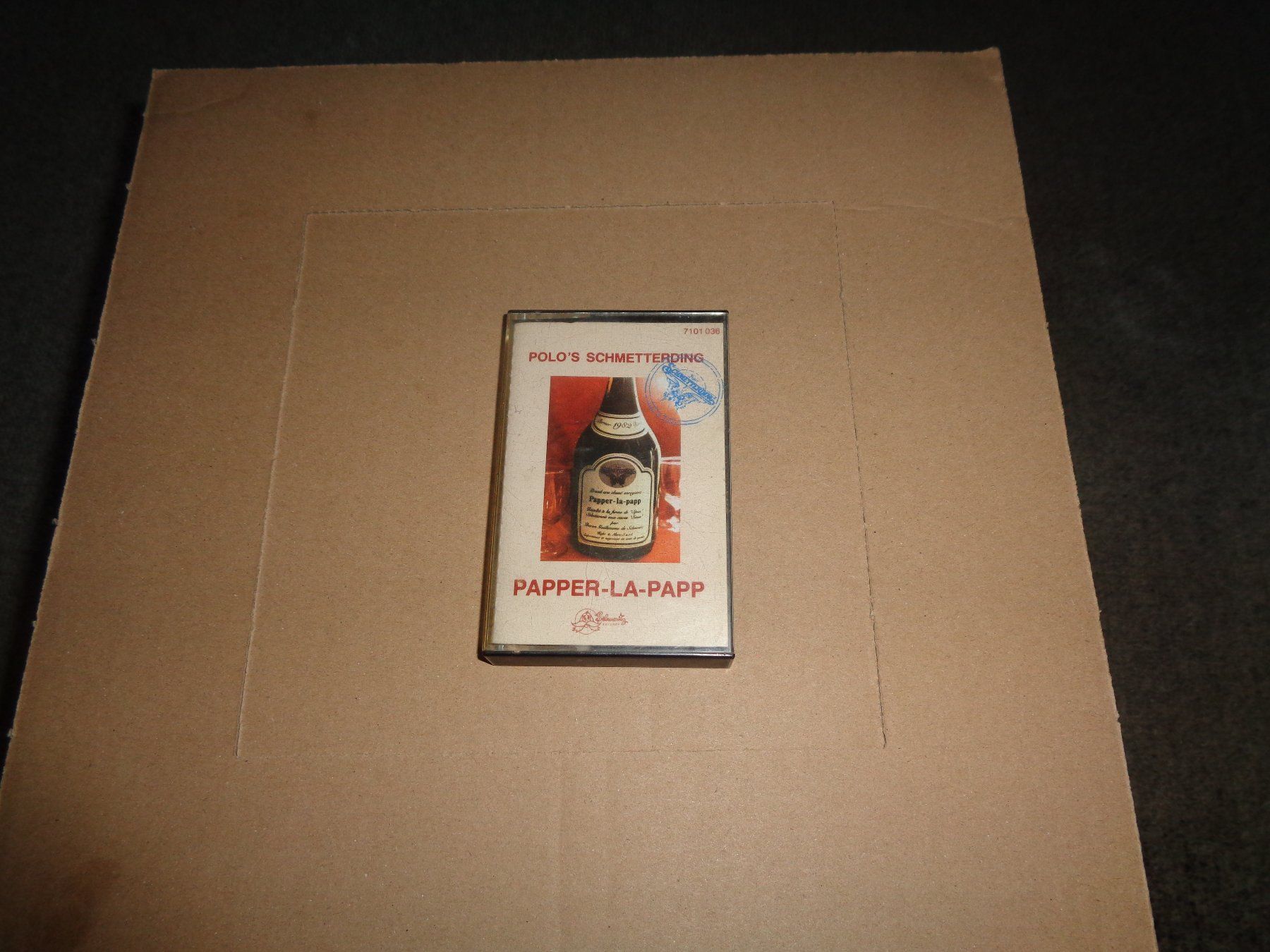 Musicassette: Polo's Schmetterding Papper-la-Papp MC 1983 – Usato da trimbach venduto da Stonehenge1955