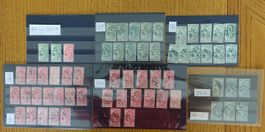 Schöne UPU Sammlung von 1900