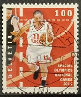 2014 Special Olympics Top Stempel