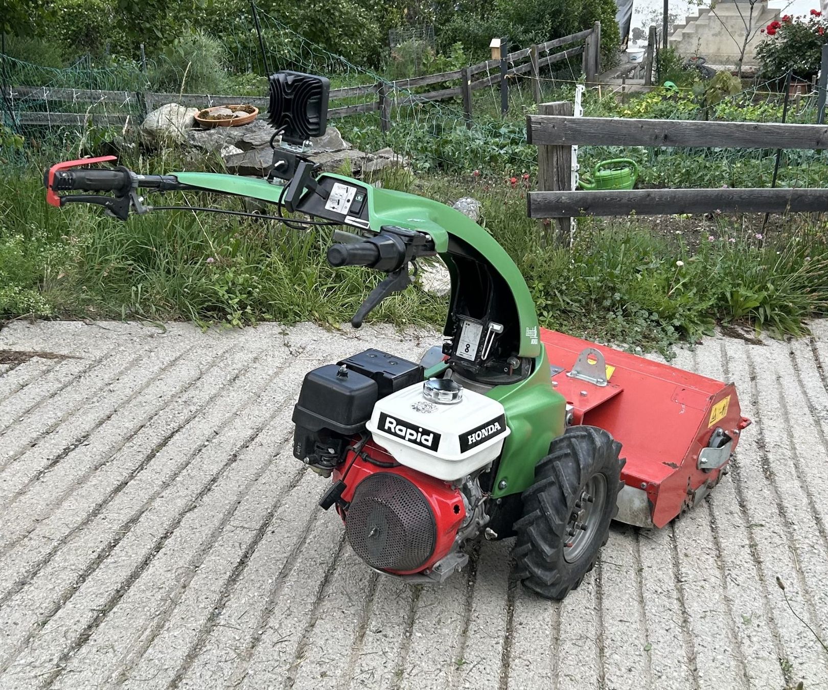 Rapid Tutte le macchine: Rapid Mondo mit Mulcher – Usato da Cazis venduto da la-torre-work-snc 2