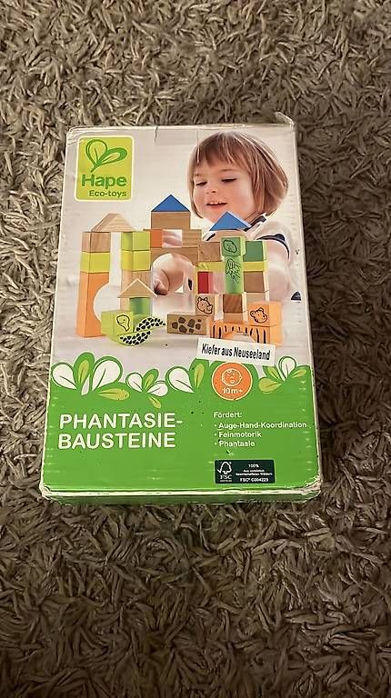 Hape Giocattoli: Hape Phantasie-Bausteine – Usato da Gunzwil venduto da Mercurina82
