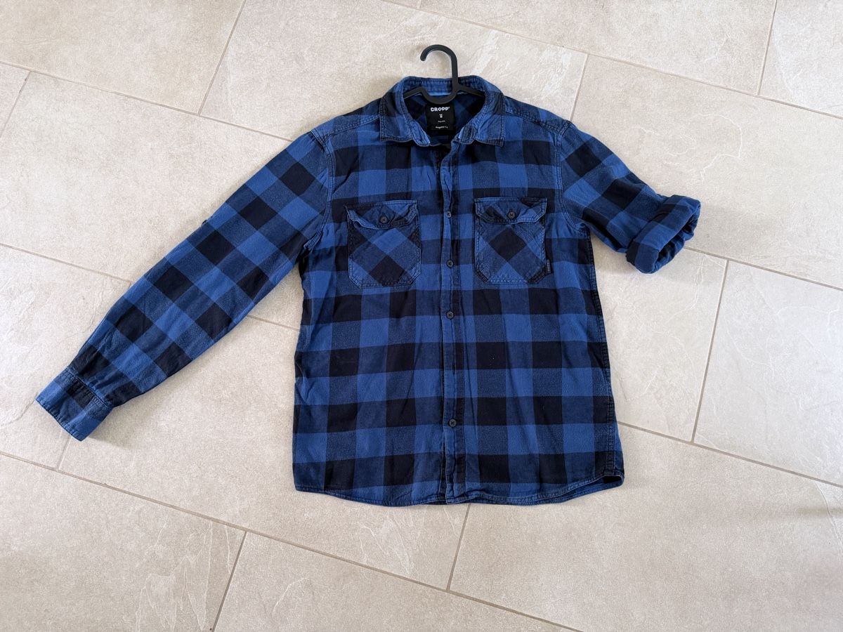 Hemden: Flannel Hemd CROP Gr. S – Gebraucht aus Brüttisellen von Ayersa