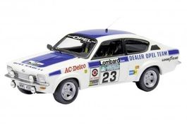 OPEL KADETT C COUPÉ RALLY #23 1:43 SCHUCO