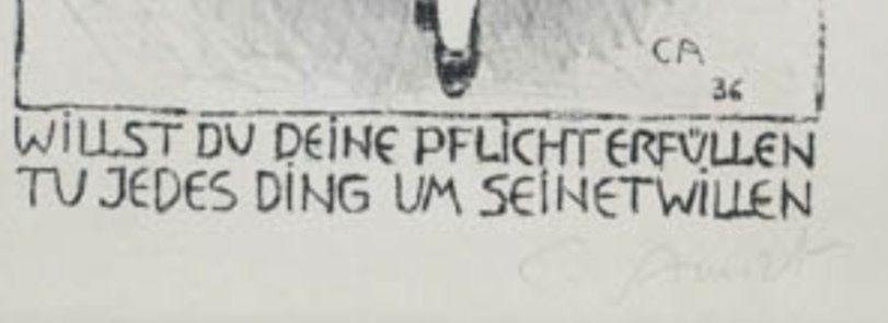 Grafiken & Lithographien: CUNO AMIET - 1936 CA Willst du deine .. – Gebraucht aus Basel von PAUL_ART 8