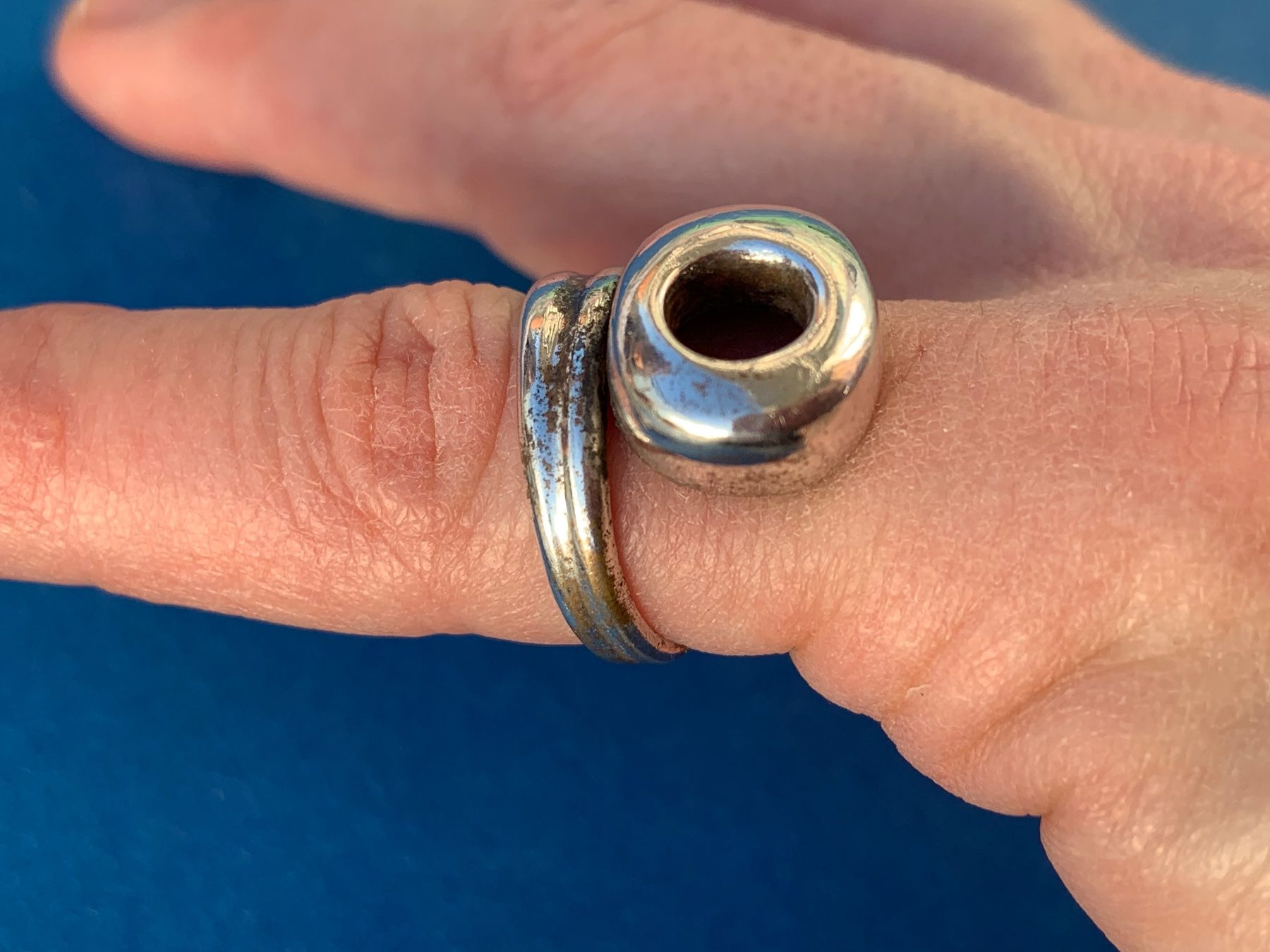 Anelli: Silberring Auge (54) – Usato da Laufen venduto da Bellebellezza