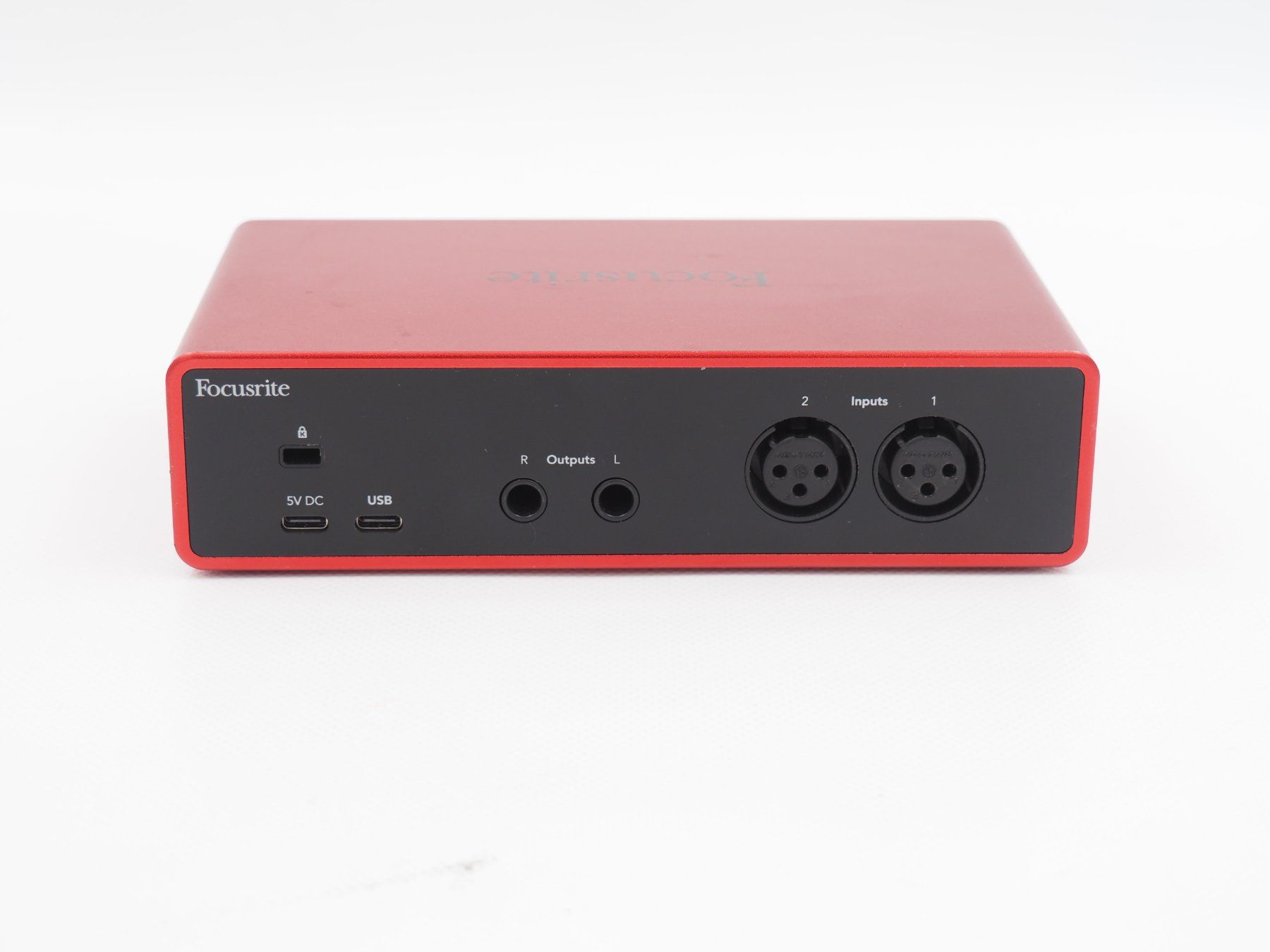 Aufnahmegeräte: FOCUSRITE Scarlett 2i2 Audiointerface (26071128PL) – Gebraucht aus Zürich von fundsachenverkauf 1