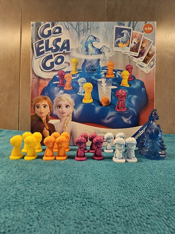 Spiele: Go Elsa Go – Gebraucht aus Mettau von b3po